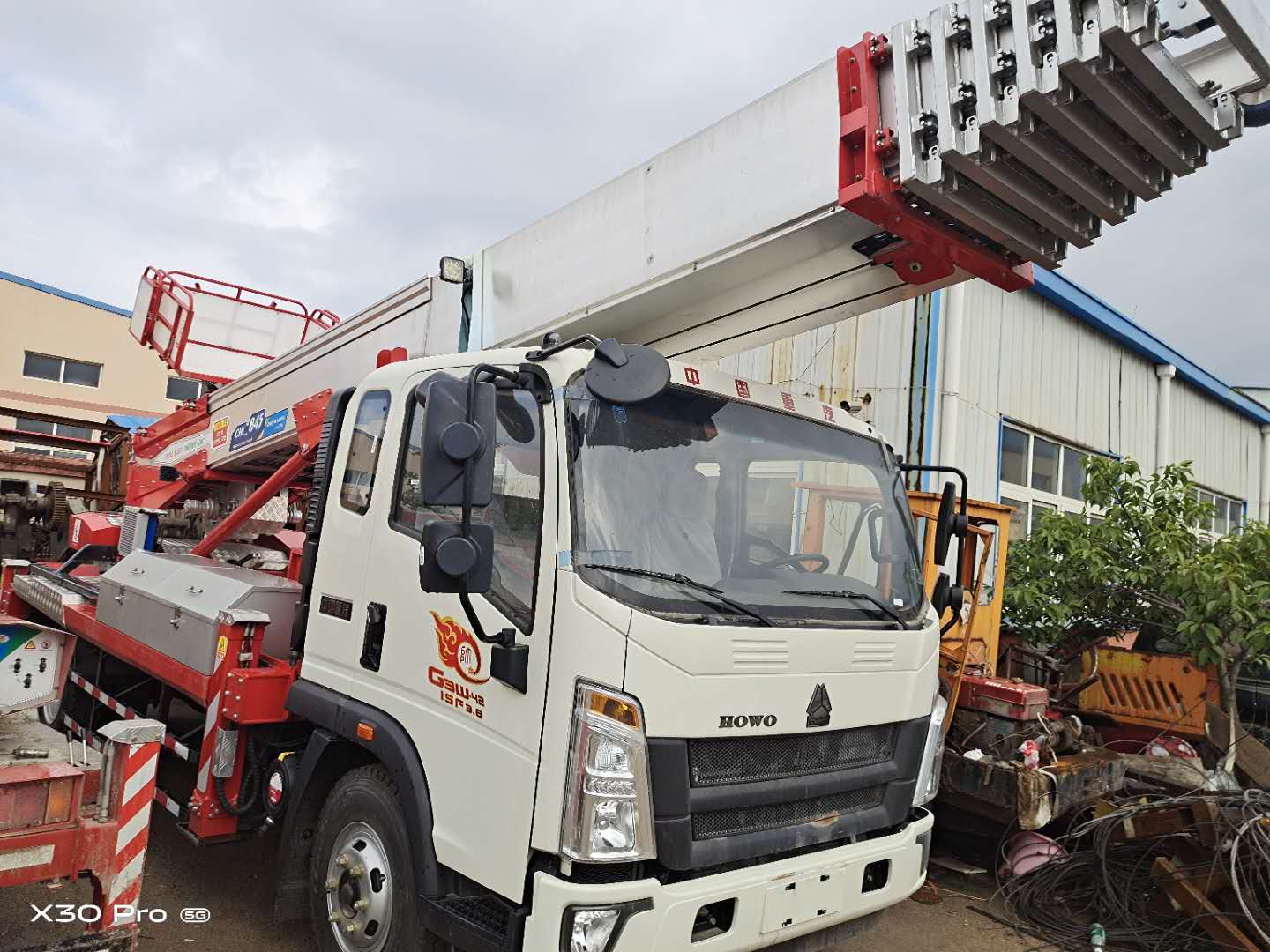 45米云梯车
