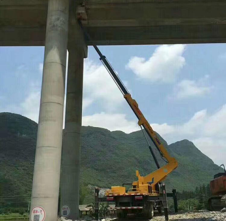 某高架养护