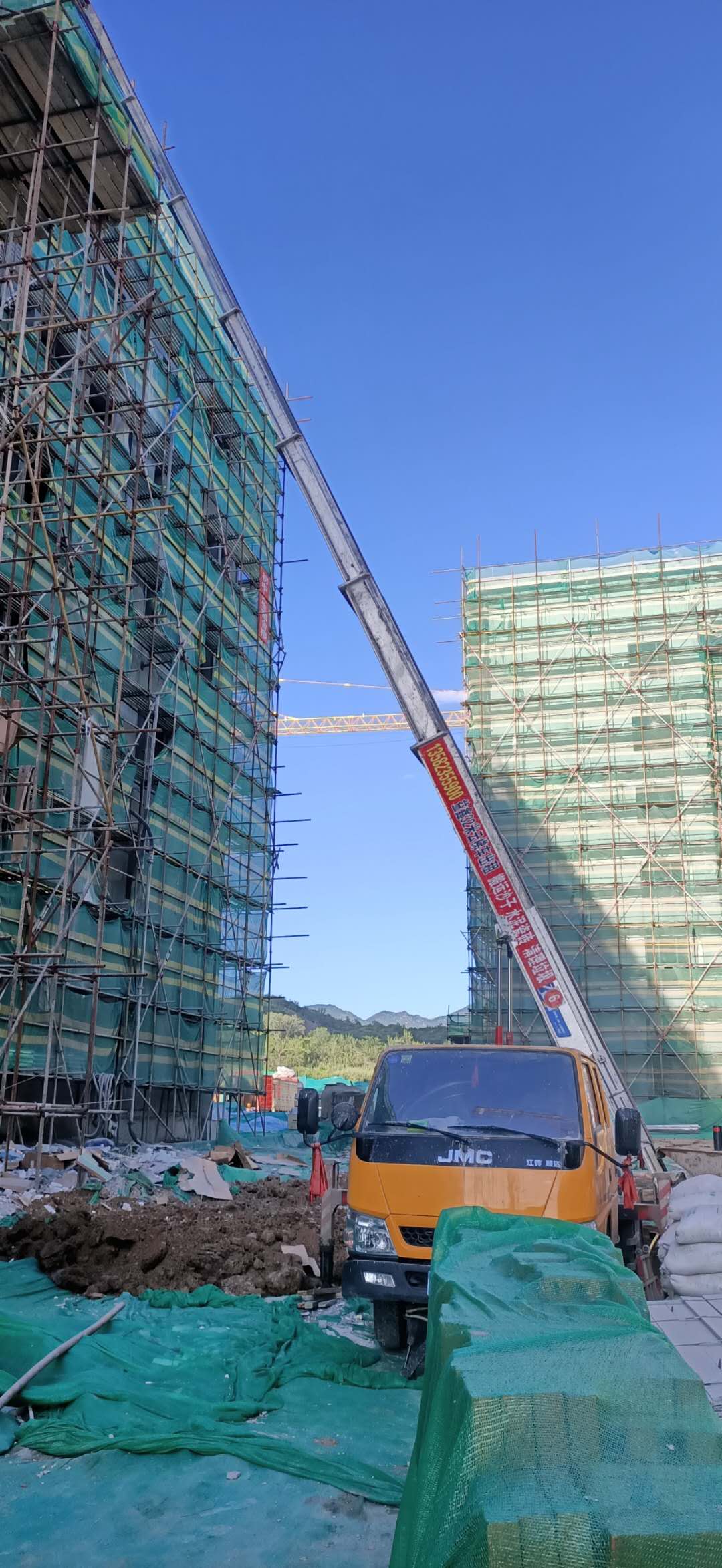 承德卉原中学上料