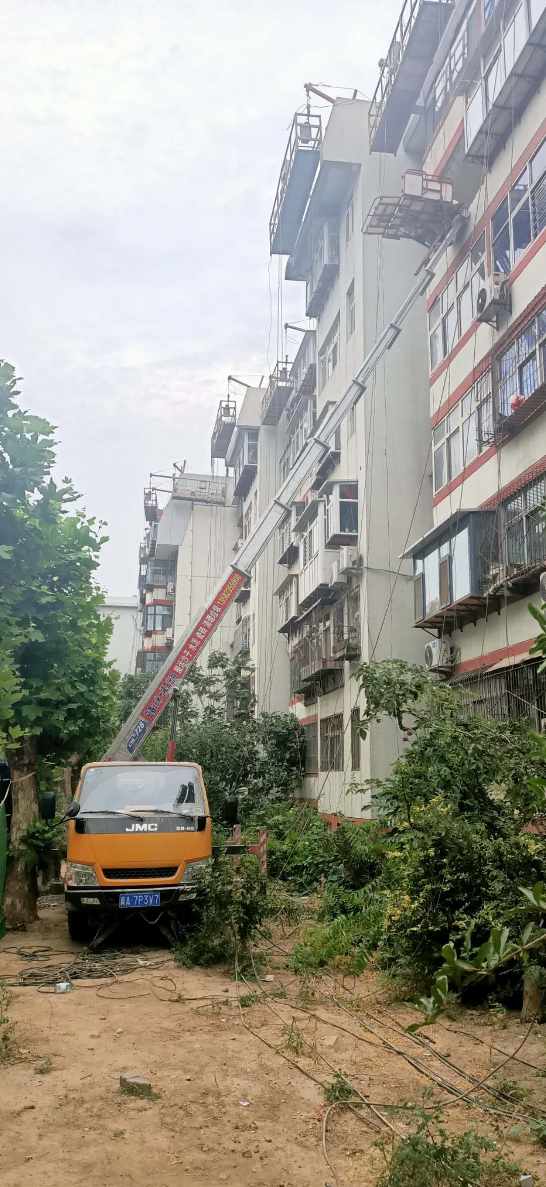 家装拆除下垃圾